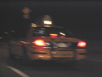 Taxicab, Brooklyn-Queens Expressway, July 19, 2004