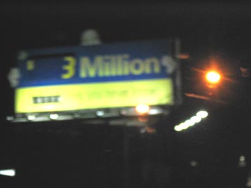 Lottery Advertisement, Brooklyn-Queens Expressway, July 19, 2004
