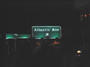 Atlantic Avenue Exit, Brooklyn-Queens Expressway, July 19, 2004