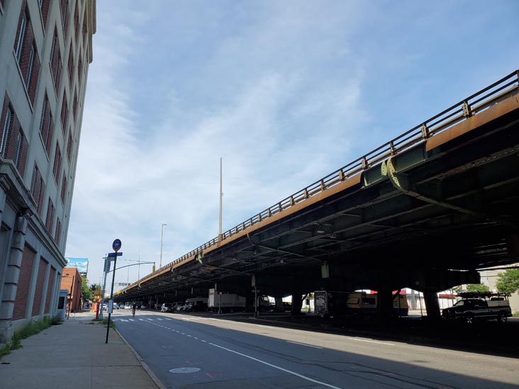 3rd Avenue Under The Gowanus Expressway at 30th Street, Sunset Park, Brooklyn, July 26, 2020
