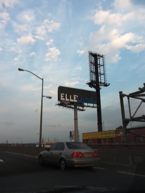 Brooklyn-Queens Expressway, Brooklyn, September 2, 2012