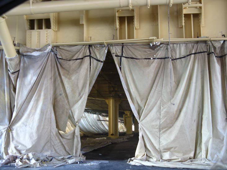 Brooklyn-Queens Expressway Reconstruction, Fort Greene, Brooklyn, September 4, 2009