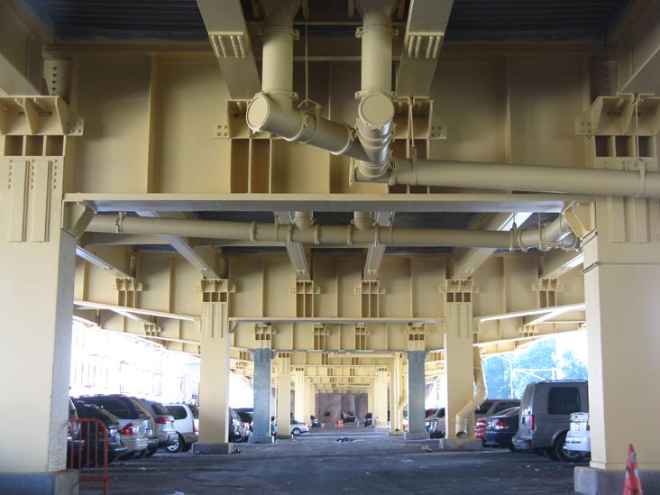 Brooklyn-Queens Expressway Reconstruction, Fort Greene, Brooklyn, September 4, 2009