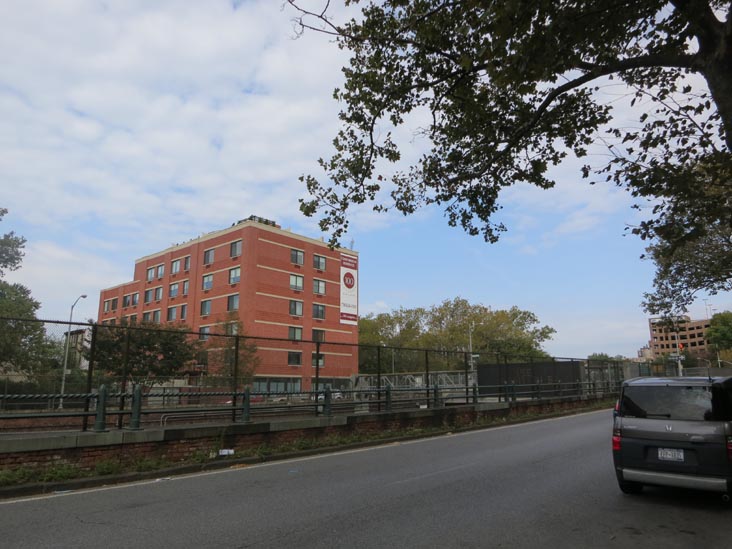 Brooklyn-Queens Expressway Near Warren Street, Cobble Hill, Brooklyn, October 14, 2012