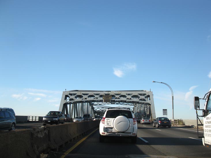 Kosciuszko Bridge, Brooklyn-Queens Expressway, October 28, 2011