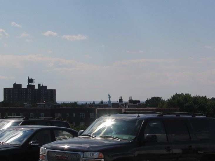 Statue of Liberty From Gowanus Expressway