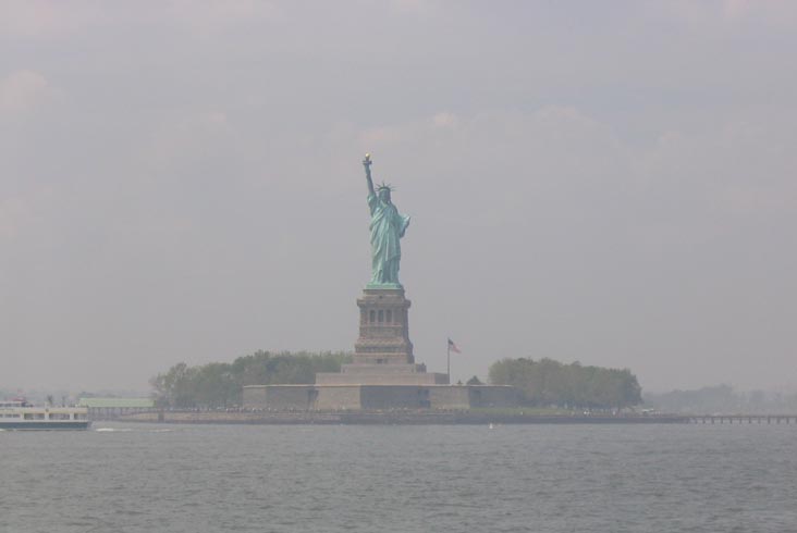 Statue of Liberty from Upper New York Bay