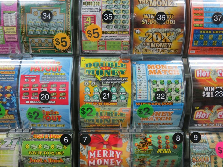 Lottery Tickets, Astoria, Queens, March 14, 2012