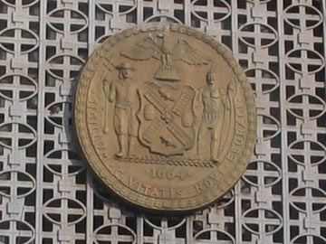 New York City Seal, New York City Building, Flushing Meadows-Corona Park