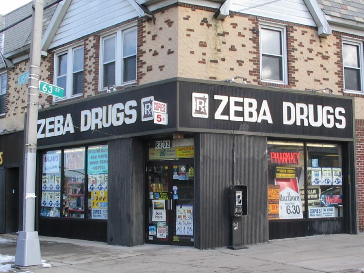 Zeba Drugs, 6302 Flushing Avenue, Maspeth, Queens