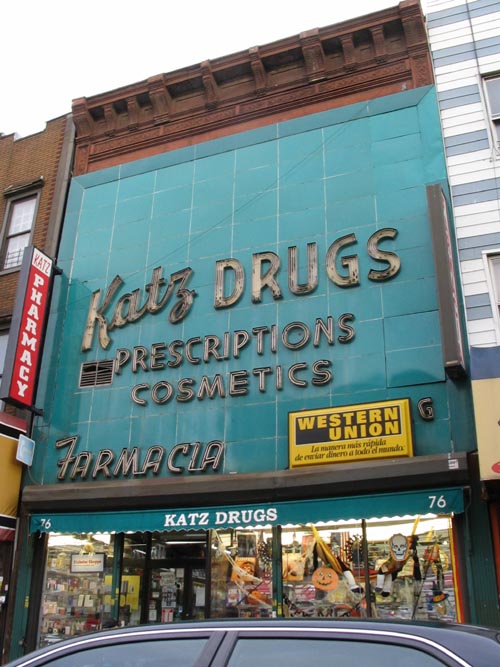 Katz Drugs, 76 Graham Avenue, Brooklyn