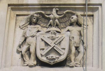 New York City Seal, PS 95, Gravesend, Brooklyn