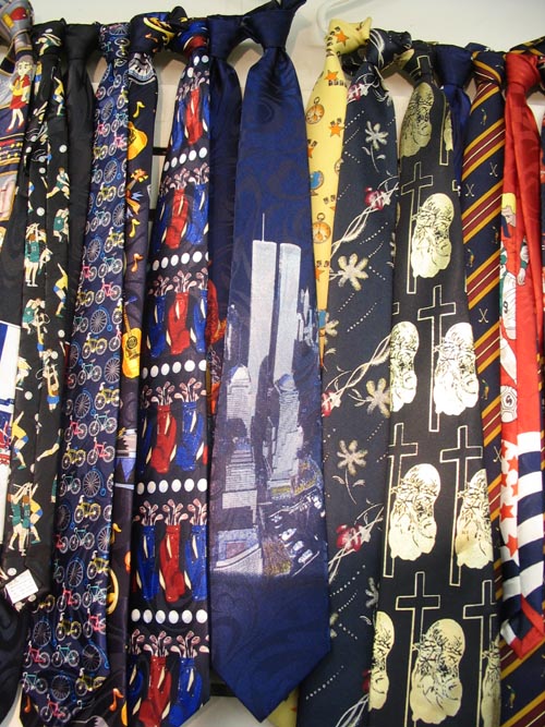 World Trade Center Ties, Pennsauken Mart, Pennsauken, New Jersey