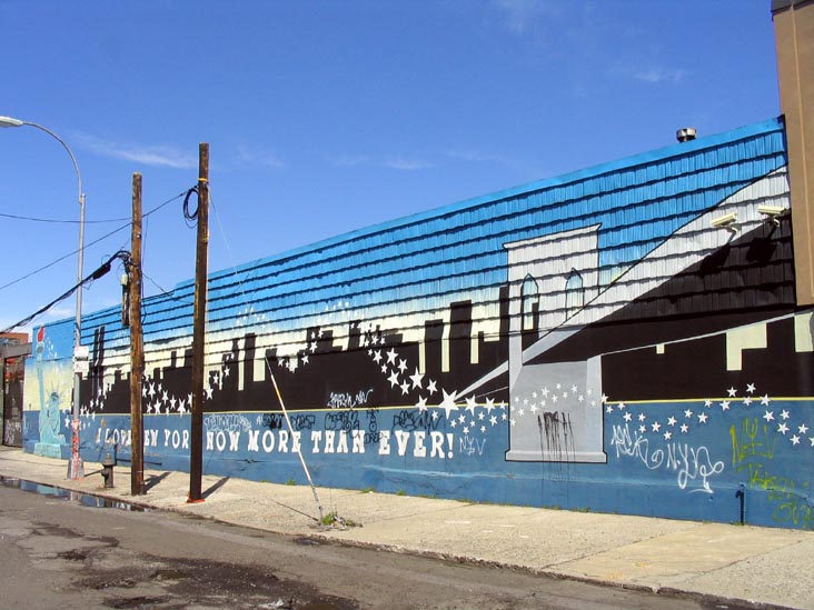 North Side of North 13th Street West of Berry Street, Williamsburg, Brooklyn