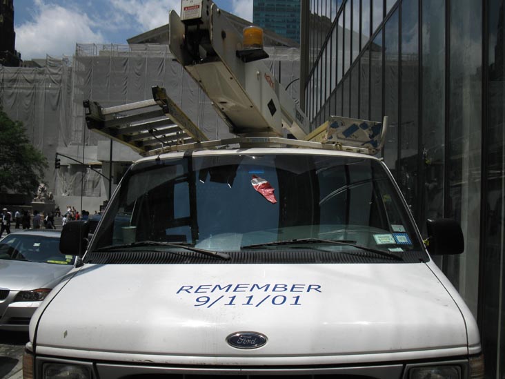 41st Street East of Fifth Avenue, Midtown Manhattan, June 23, 2010