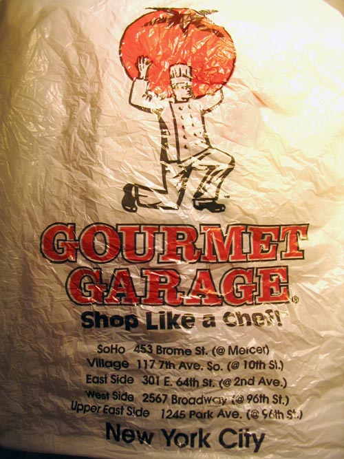 Gourmet Garage Shopping Bag