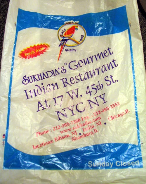 Sukhadia's Gourmet Bag