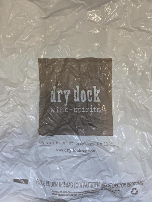 Dry Dock Wine & Spirits Bag