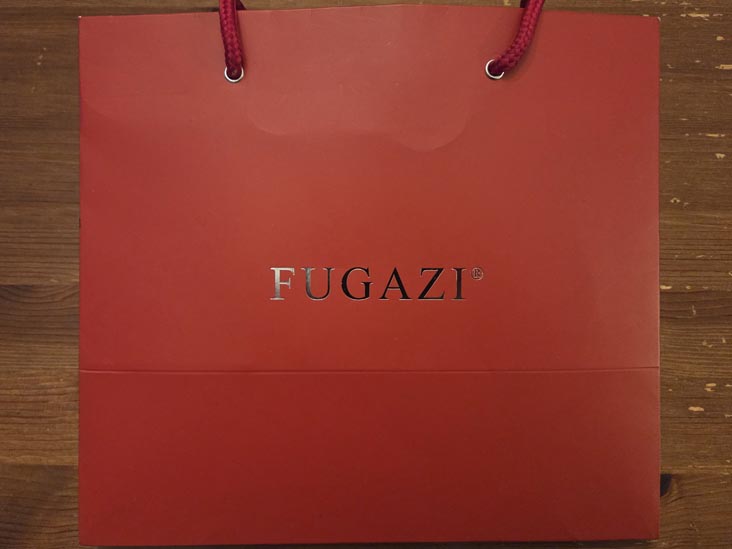 Fugazi Shopping Bag