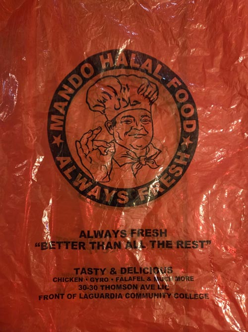 Mando Halal Food Bag