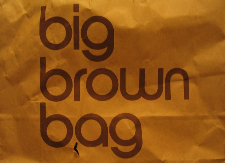 Bloomingdale's Big Brown Bag
