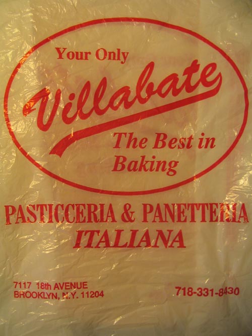 Villabate, Pasticceria & Panetteria Italiana, 7117 18th Avenue, Bensonhurst, Brooklyn