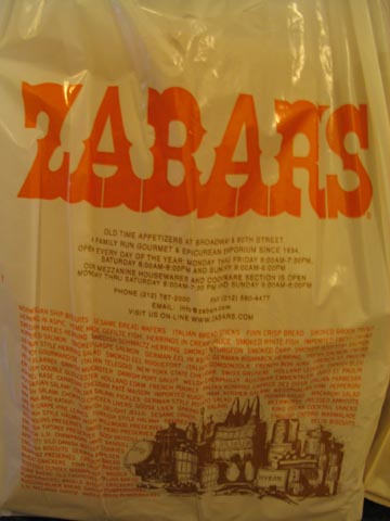 Zabar's Bag