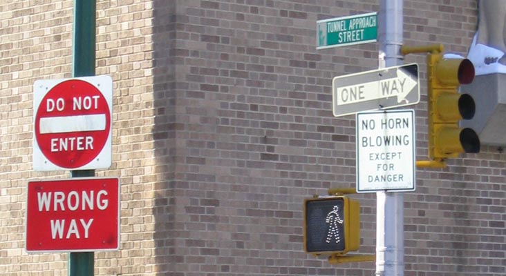 New York City Street Signage: 34th Street, Manhattan