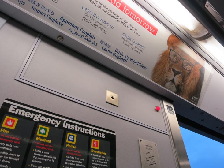 New York City Subway, March 8, 2013