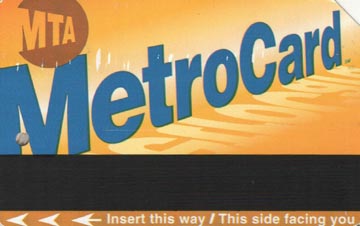 MetroCard, New York City Subway