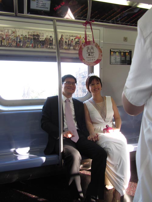 N Train, New York City Subway, August 31, 2012