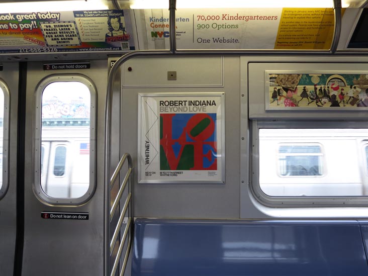 N Train, New York City Subway, October 11, 2013