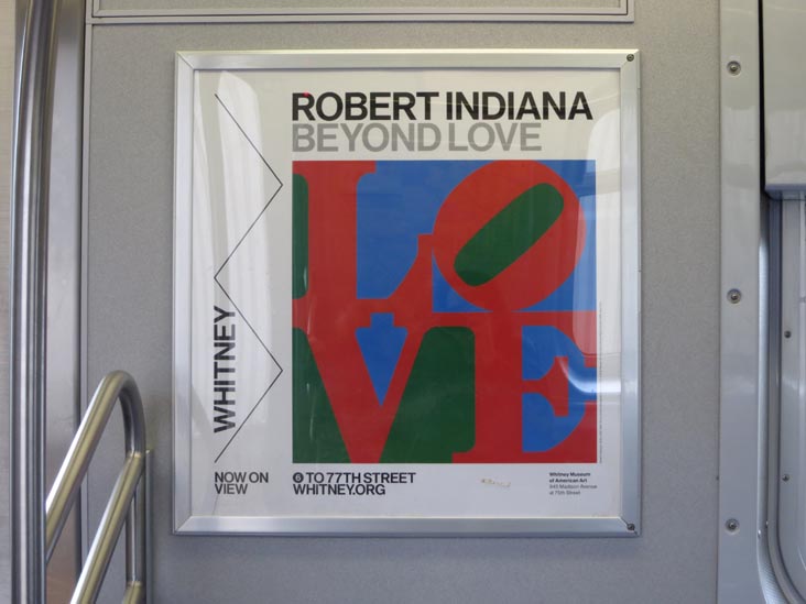 N Train, New York City Subway, October 11, 2013