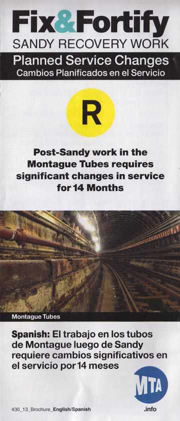 Fix & Fortify Sandy Recovery Work Brochure