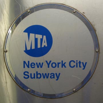 MTA Subway Car Logo
