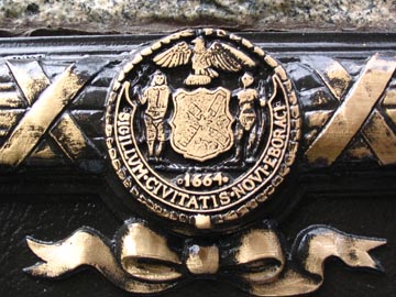 New York City Seal, Sugar Loaf Rock, Hero Park, Grymes Hill, Staten Island