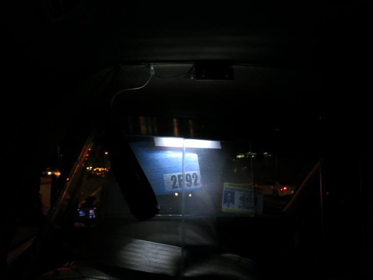 New York City Taxi, April 8, 2012
