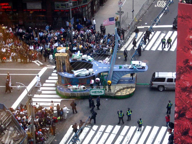 Hess Float, Macy's Thanksgiving Day Parade, Times Square, Midtown Manhattan, November 25, 2004