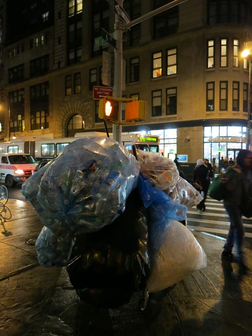 14th Street and Sixth Avenue, Manhattan, February 16, 2012