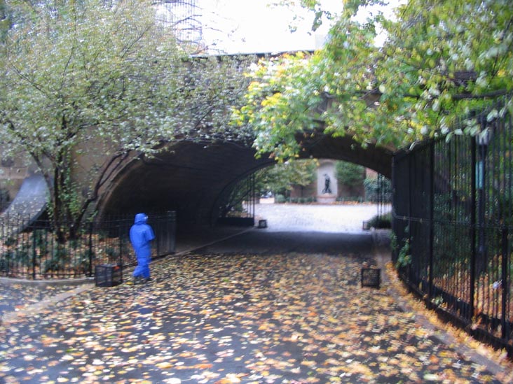 66th Street Transverse, Central Park, Manhattan, November 22, 2005