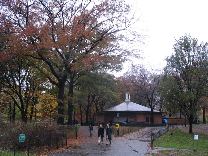 Near Sheep Meadow, Central Park, Manhattan, November 22, 2005
