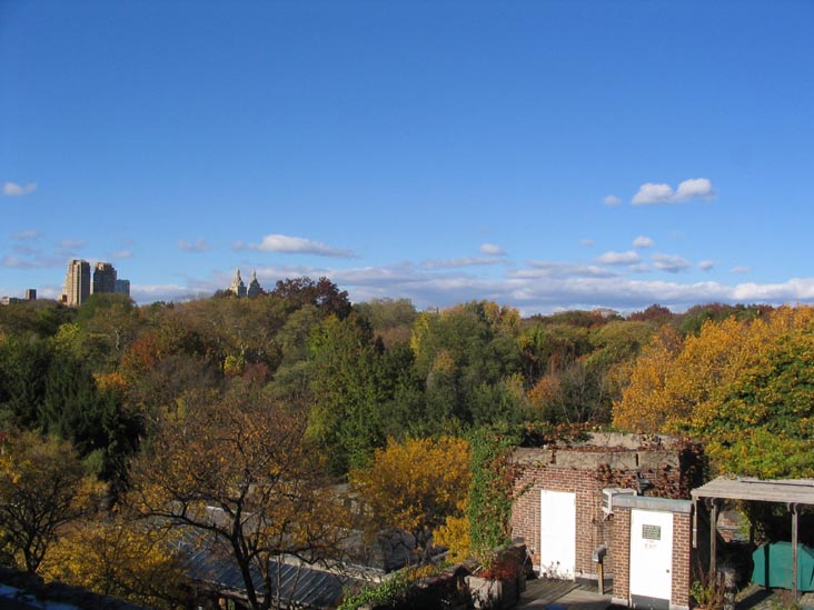 View to the North, Arsenal Roof, Central Park, Manhattan