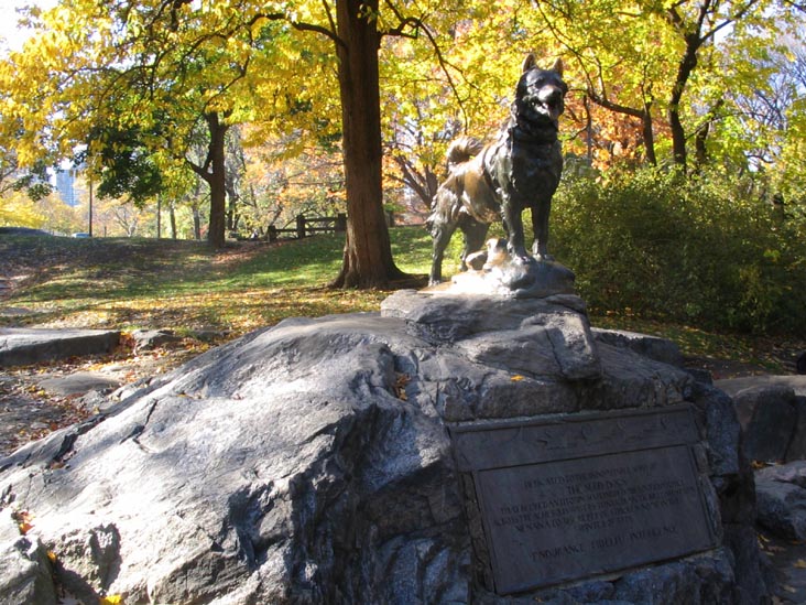 Balto Statue, Central Park, Manhattan
