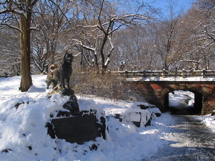 Balto, Central Park, Manhattan, December 9, 2005