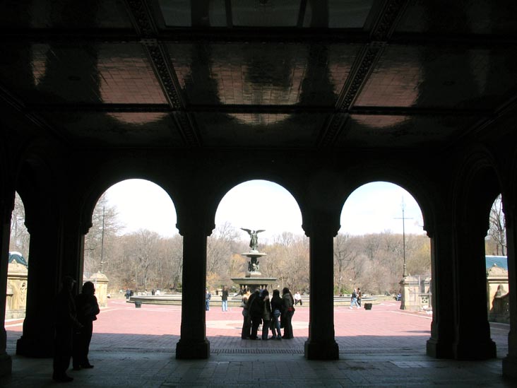 Bethesda Terrace, Central Park, Manhattan, March 12, 2007