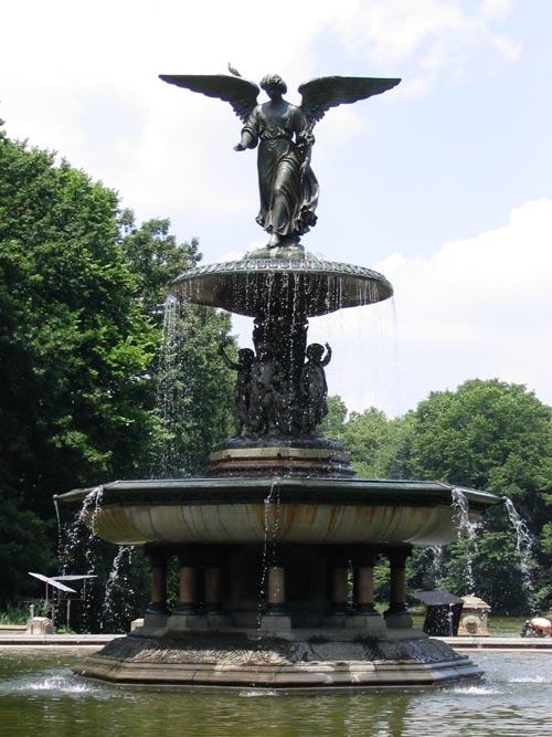 Bethesda Fountain, Central Park, Manhattan