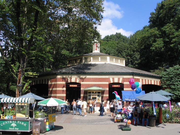 Friedsam Memorial Carousel, Central Park, Manhattan