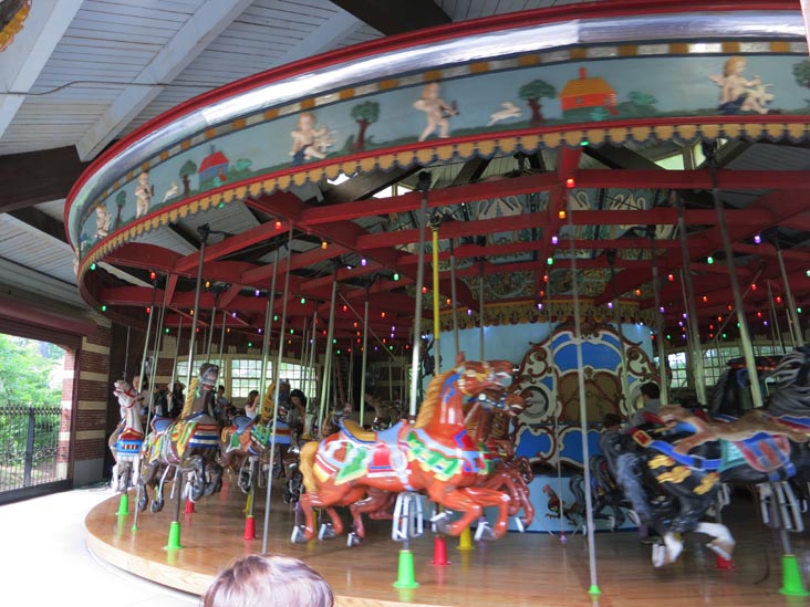 Friedsam Memorial Carousel, Central Park, Manhattan, June 18, 2012