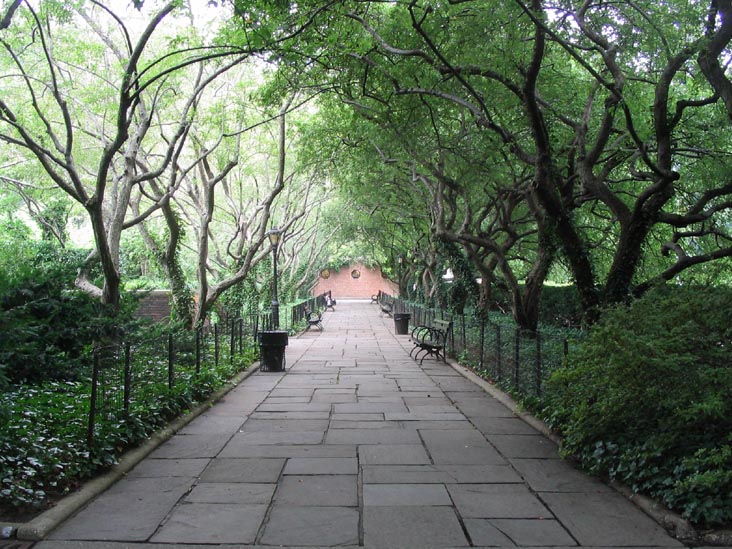 Conservatory Garden, Central Park, Manhattan