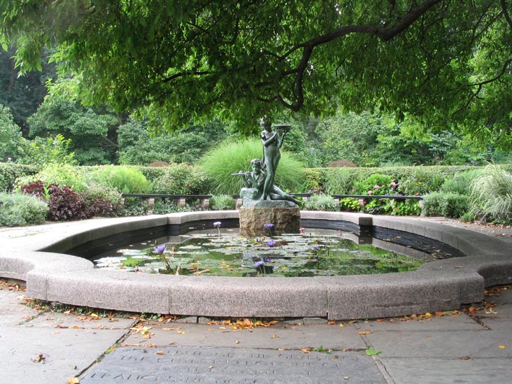 Burnett Fountain, Conservatory Garden, Central Park, Manhattan